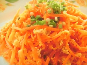 にんじんしりしりー