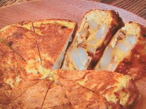 スペイン風オムレツ