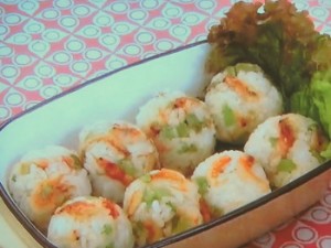 おにぎりの具 桜海老・大根菜