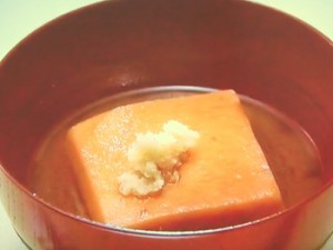 はんぺんの煮染め