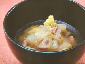 白菜のあんかけ