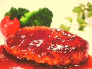 たいめいけん流 ハンバーグ
