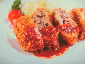 たいめいけん流 メンチカツ