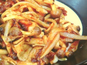 豚バラ肉の回鍋肉(ホイコーロー)風