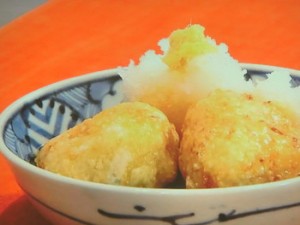 里芋の揚げだし