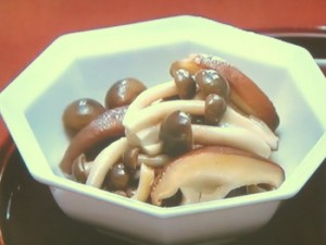 きのこの酢漬け