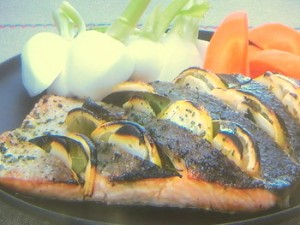 さけの香草焼き