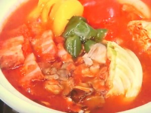洋風塩レモントマト煮込み鍋