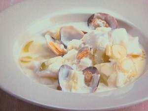たらのミルク煮