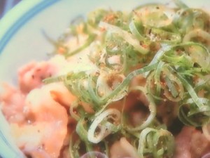 みそ豚丼