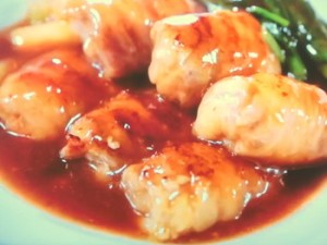 豚バラ肉の角煮風