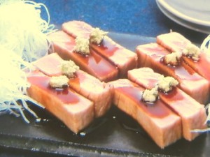 まぐろの照り焼き