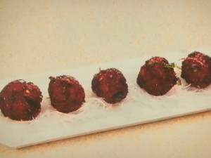 もこみち流 中華風肉団子揚げ