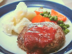 ハンバーグ