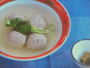 イワシのつみれ汁