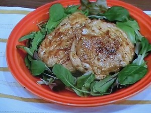 ハニーマスタードチキン