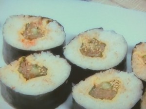 韓国のり巻き