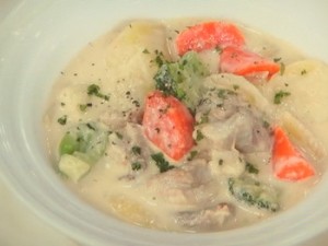 ごちそうホワイトシチュー