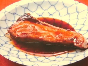 鰤(ぶり)の照り焼き