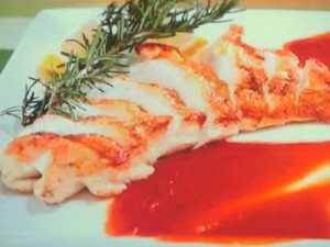 パリパリ!ふっくら!鶏むね肉のグリル