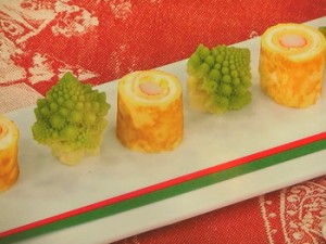 チーズ巻きたまご