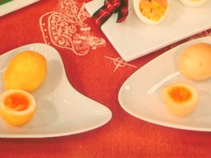 味つけたまご~カレー風味・みそ風味