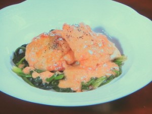 チキンのトマトクリーム煮