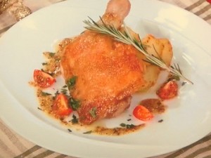 カリカリ ローストチキン