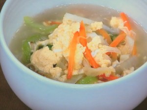 中国風日本そば