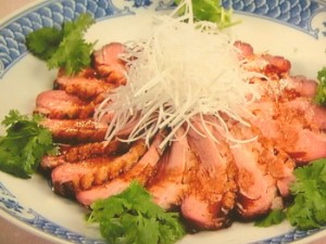 合鴨のロースト中国風