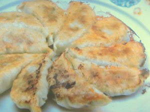 豚肉と野菜のギョーザ
