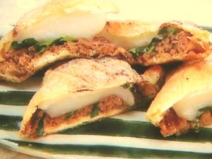 餅のはさみ焼き