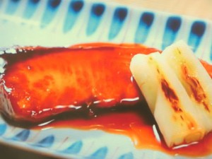 ふっくら!ブリの照り焼き