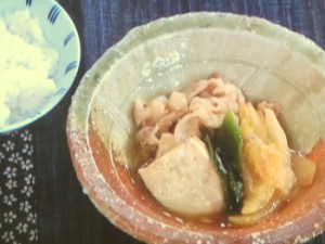 肉豆腐