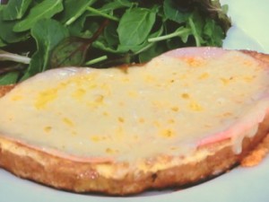 ハム&チーズのフレンチトースト