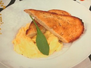 ふわふわスクランブルエッグ