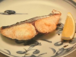 鰆の塩焼き