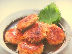 根菜鶏つくね焼