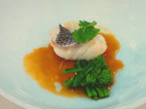 中国風たいのボイル
