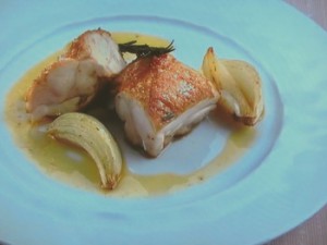 鶏のパプリカ風味