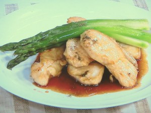 鶏むね照り焼き
