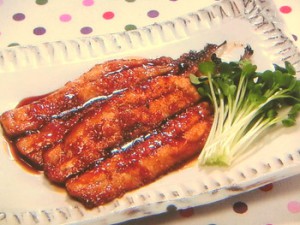 いわしのかば焼き