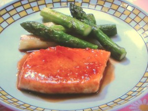 かじきの照り焼き