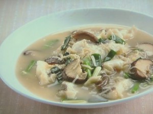 鯛の紹興酒煮