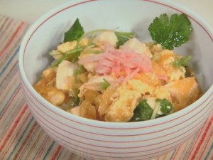 親子丼