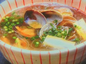 アサリの中華スーぷぅ