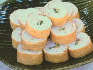 おいなりロール