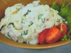 ヨーグルト風味のポテトサラダ