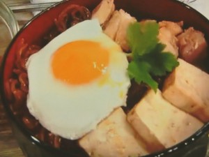 しらたき丼