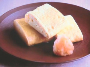 だし巻き卵